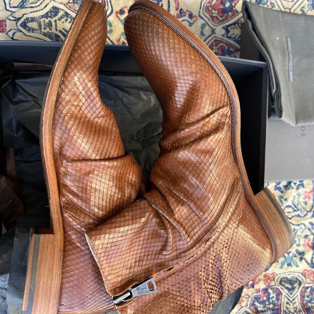 John Varvatos Morrison Sharpei Boot 11M/45EU